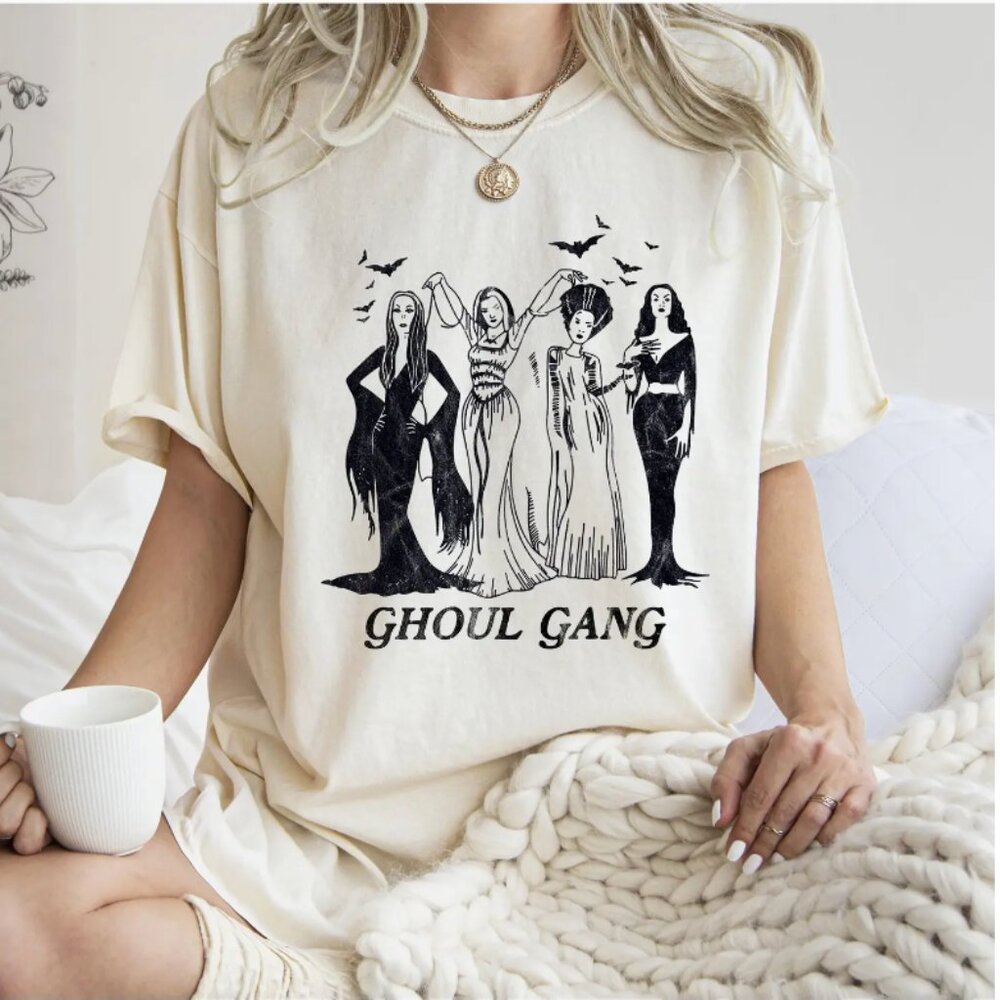 Ghoul Gang Retro Tee